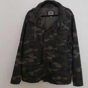 Old Navy Camouflage Jacket